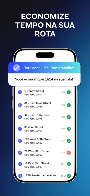 Laskar Otimização Rotas screenshot 6 of 7
