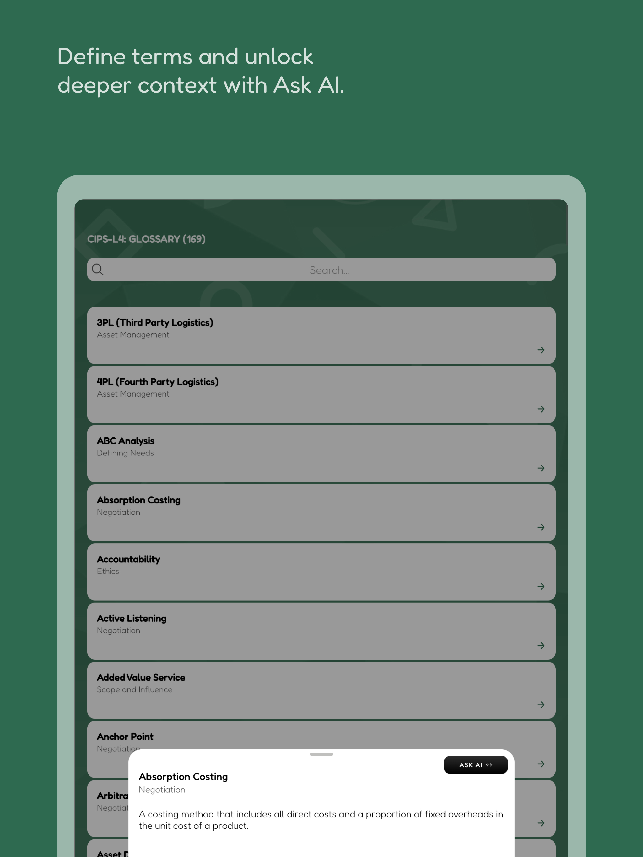 CIPS Supply Exam Prep: with AI screenshot 13