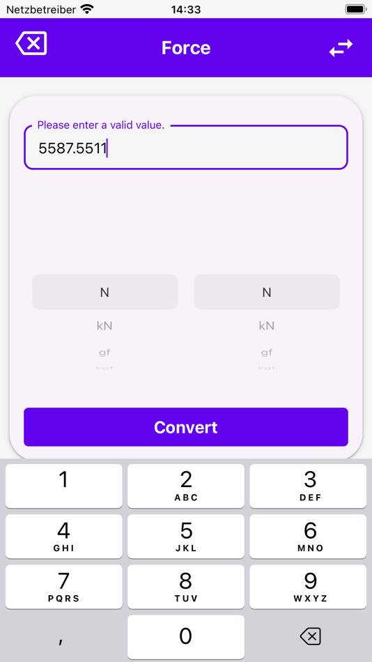 #2. Precision Unit Converter (iOS) بواسطة: SimTeCon GmbH
