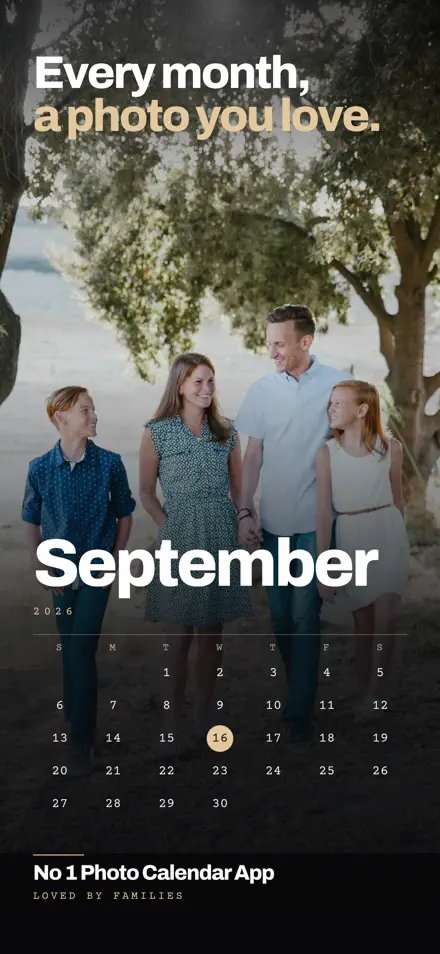 Photo Calendar screenshot 1