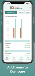 LoanQuantum - Loan Calculator screenshot #7 for iPhone