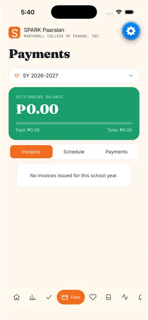 Spark Paaralan screenshot 3