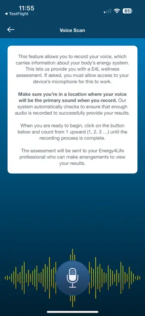 Energy4Life screenshot 2