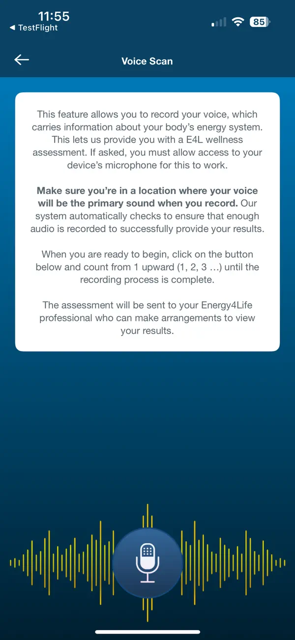 Screenshot #2 pour Energy4Life