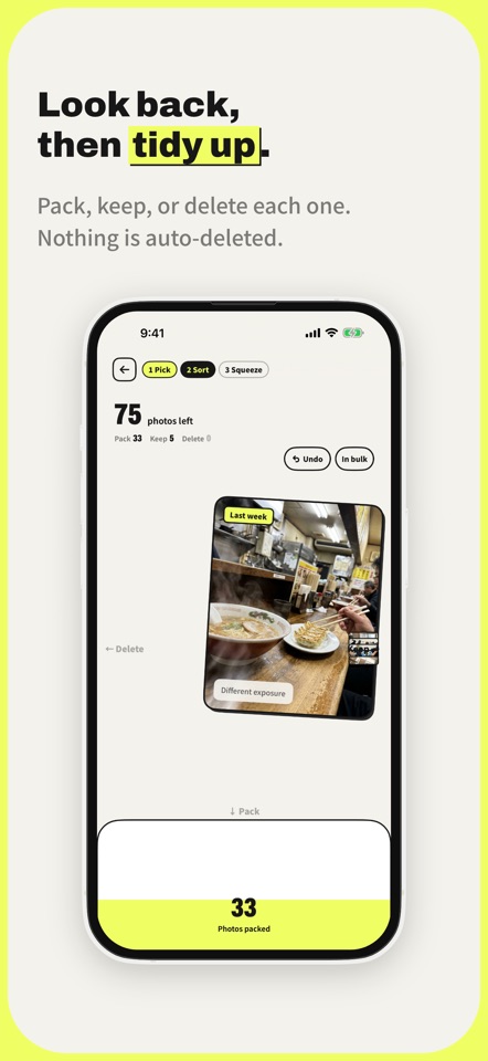 DAYPACK: Pack 100 Photos screenshot 4