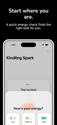 Kindling Spark – ADHD Focus screenshot