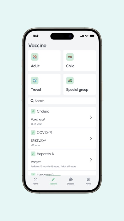 Vaksinasiya Təqvimi screenshot-8