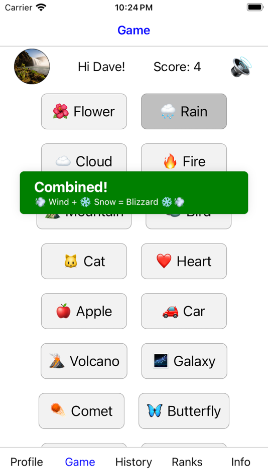 #3. AI Word Game (iOS) Podle: Laurand Osmeni
