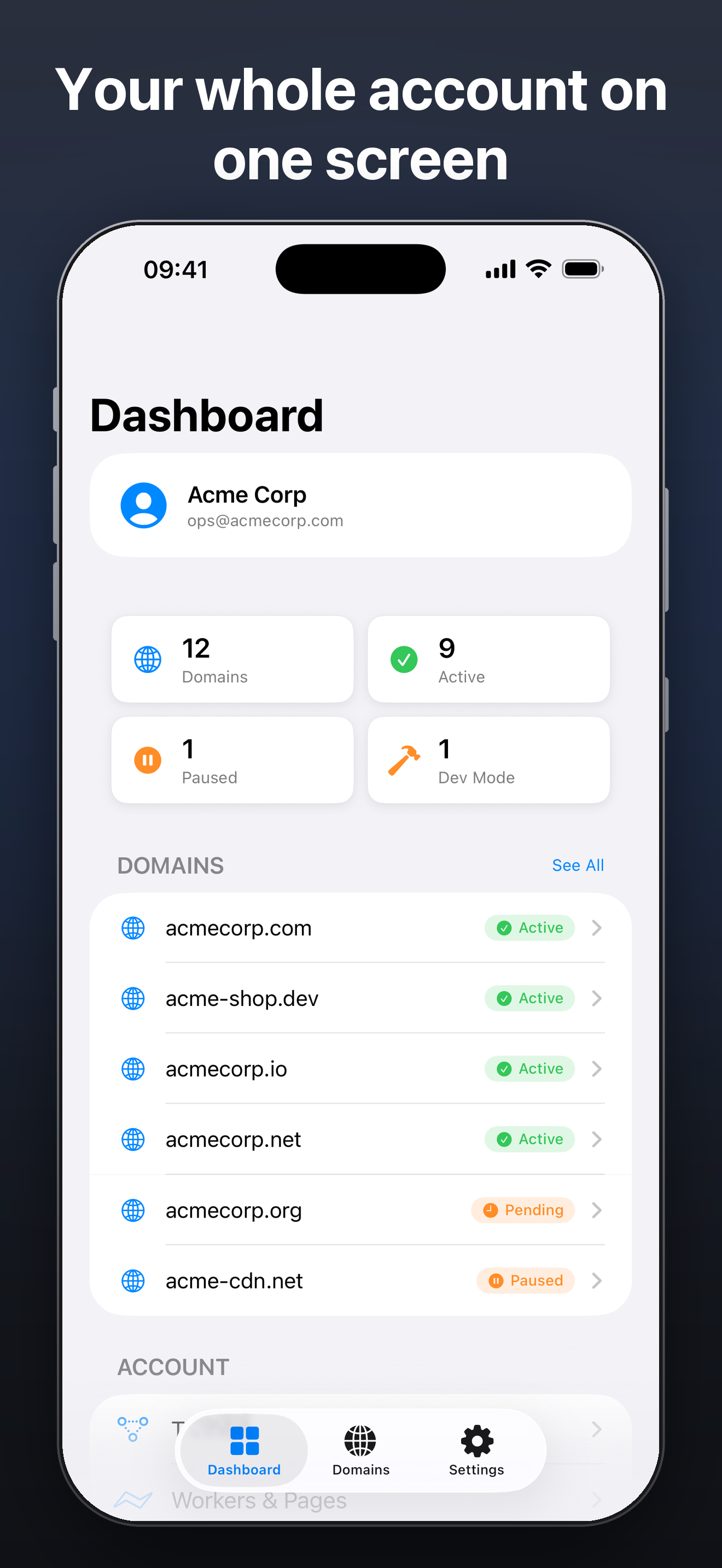 Cloudflare Remote