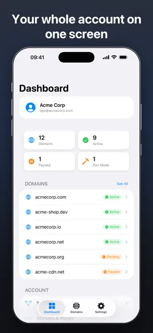 Cloudflare Remote screenshot 1