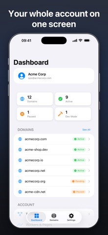 Cloudflare Remote App Store screenshot 1
