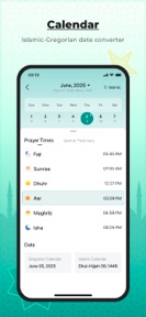 WeMuslim: Muslim, Prayer&Qibla screenshot