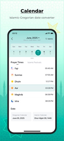 WeMuslim: Muslim, Prayer&Qibla iPhone screenshot 7