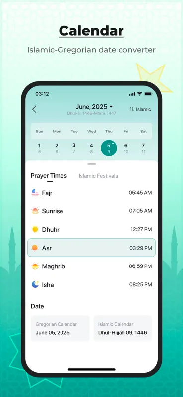 WeMuslim: Muslim, Prayer&Qibla screenshot 7 of 7
