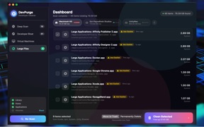 DevPurge: Storage Cleaner screenshot
