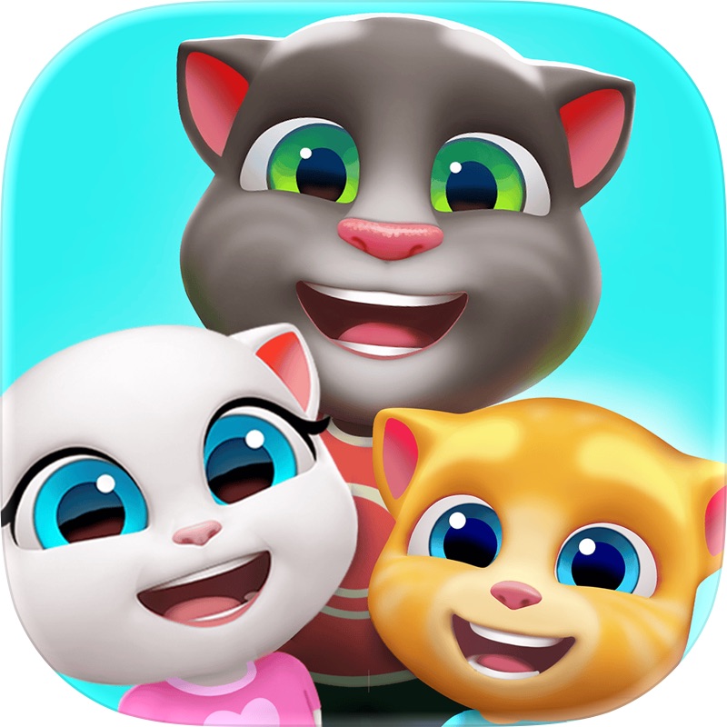 My Talking Tom Friends screenshot 1