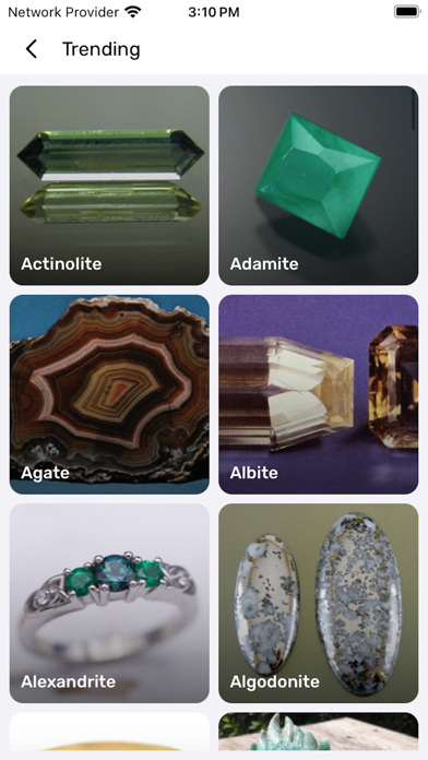 Rock Finder : Stone ID Screenshot