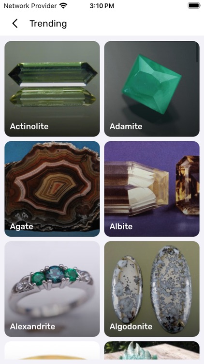 Rock Finder : Stone ID