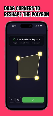 Square Away - Perfect Polygons Screenshot 2 of 5