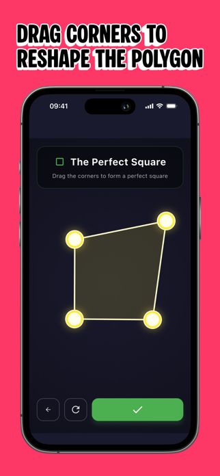 Square Away - Perfect Polygons Screenshot 2 of 5