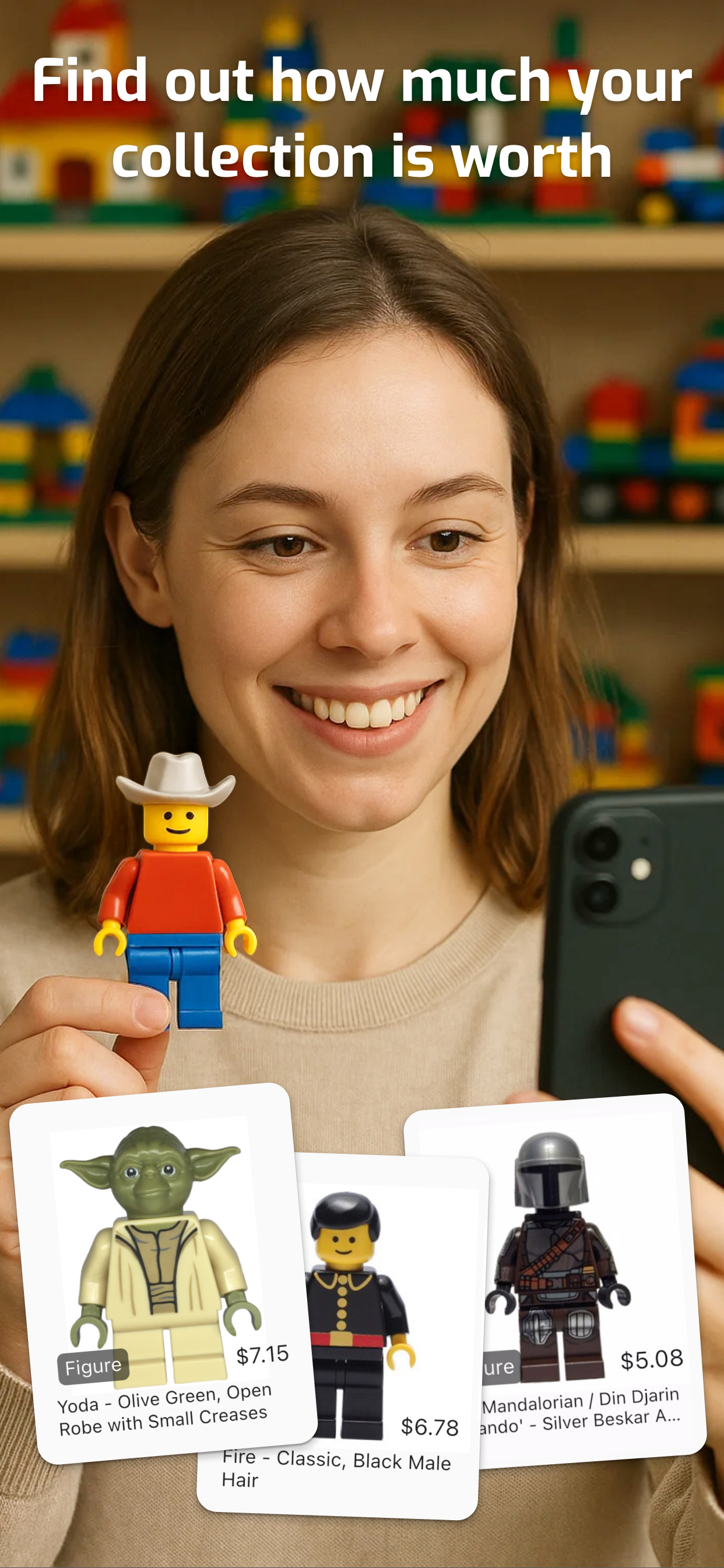 BrickScan: AI Minifig Scanner