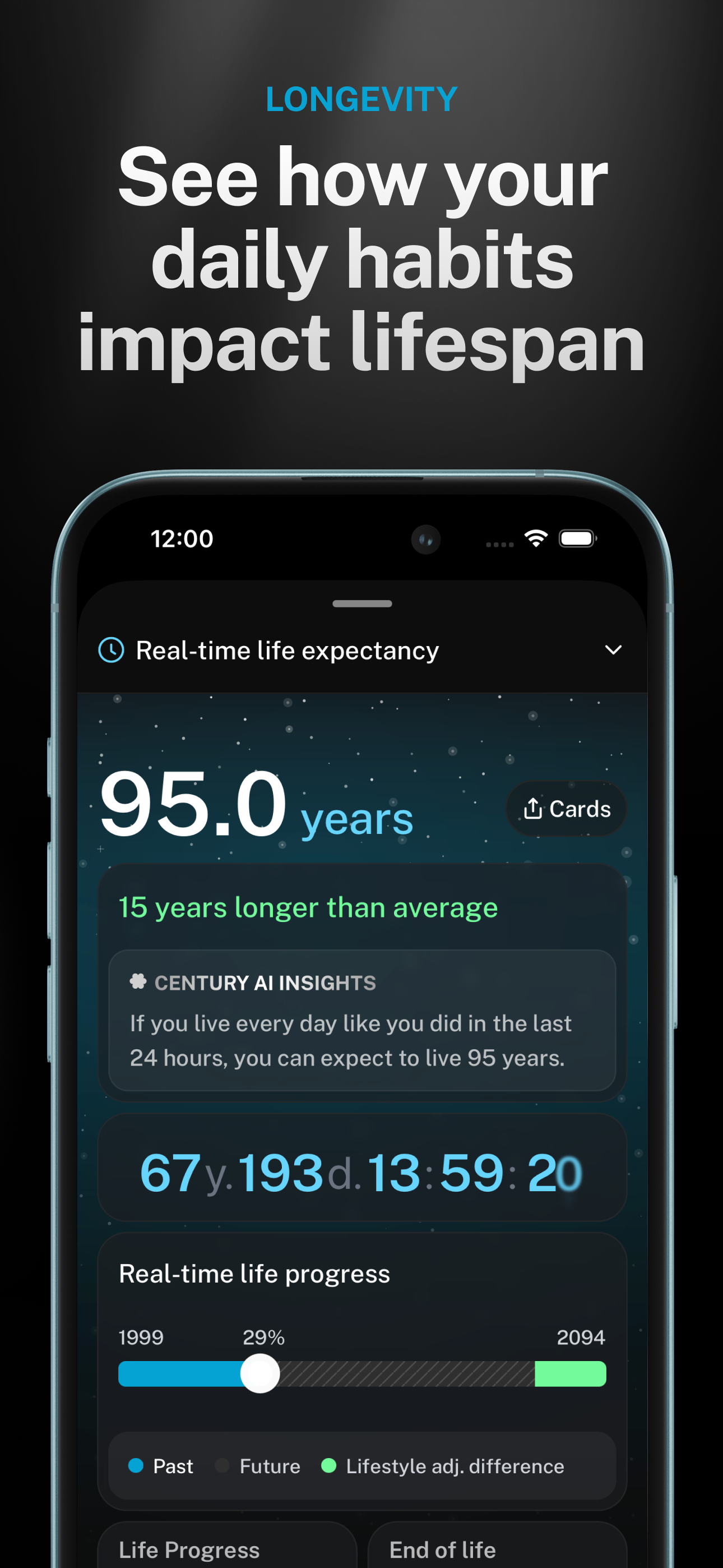Century: Health & Fitness screenshot 10