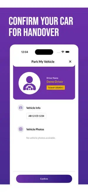 ValetPlus screenshot 3