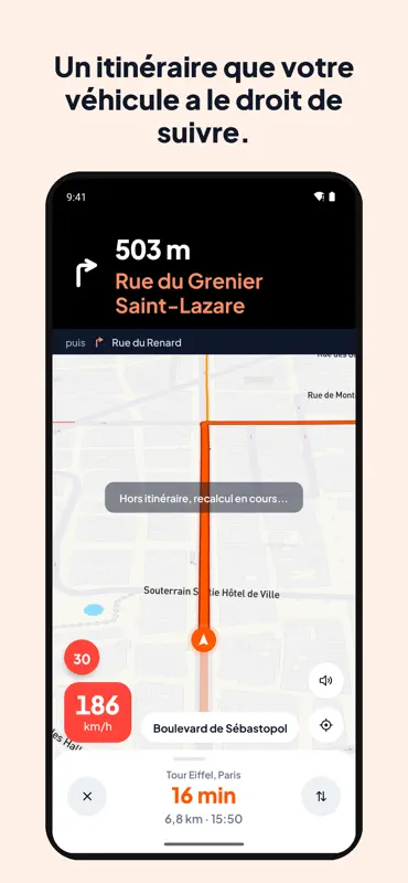 TacTac GPS voiture sans permis screenshot 4 of 8