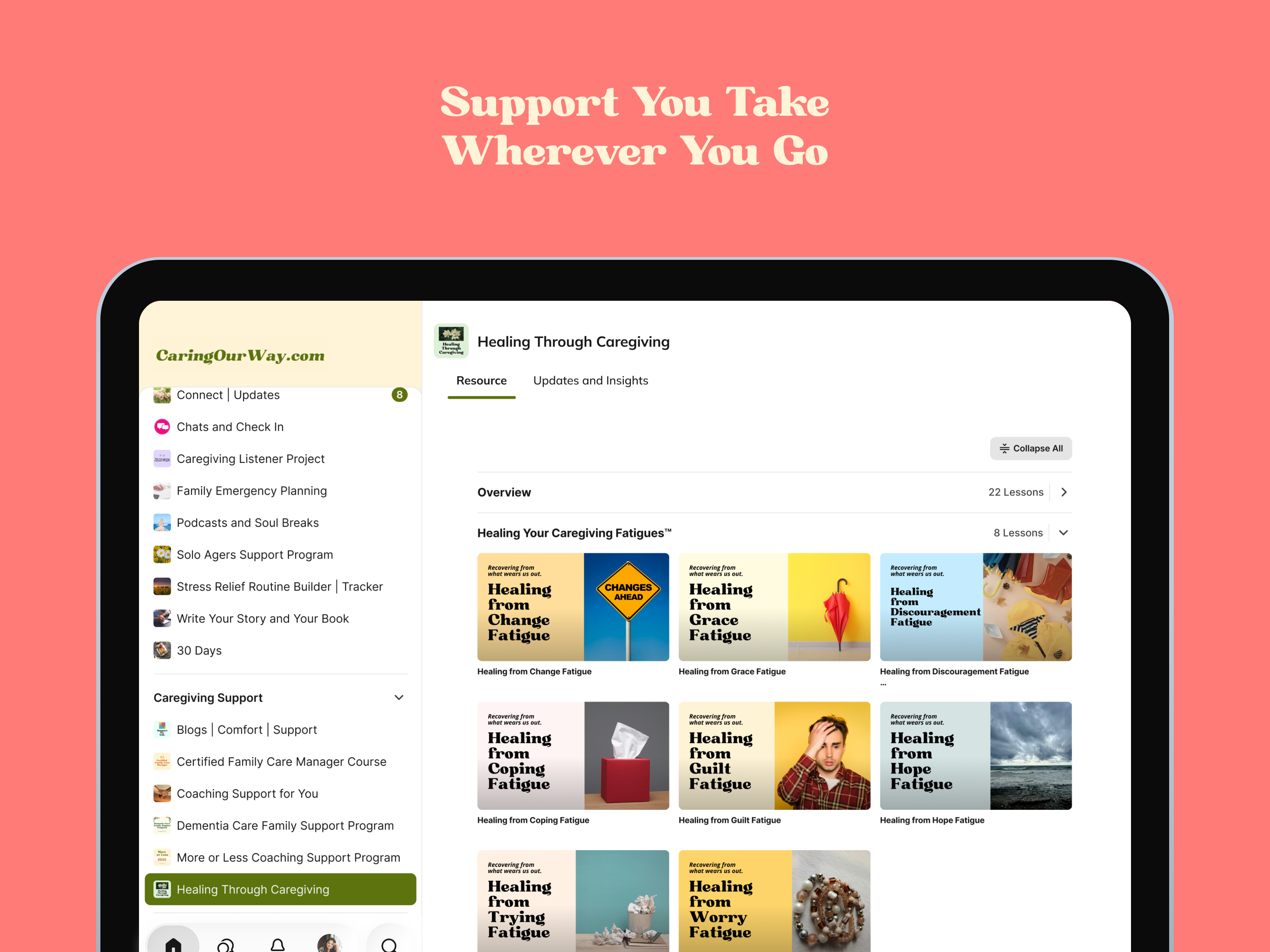 Caring Our Way screenshot 4