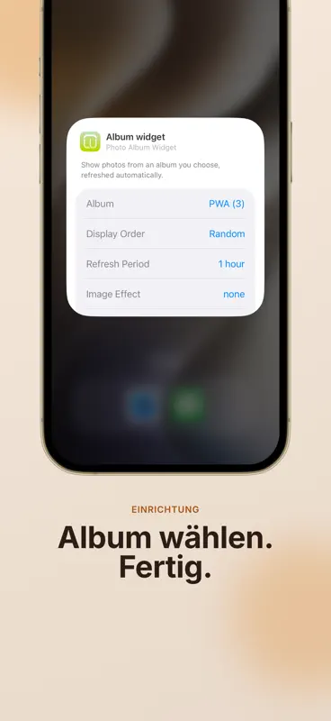 Photo Album Widget screenshot 4 of 6
