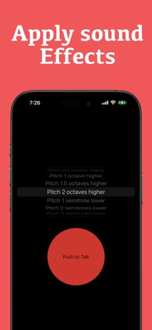 Megafn = Amplifier × Effects screenshot