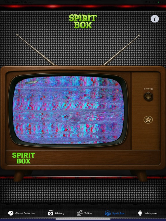 Spirit Contact Talker iPad screenshot 5 - Entertainment app