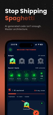 Design Patterns for Devs Screenshot 1 of 6