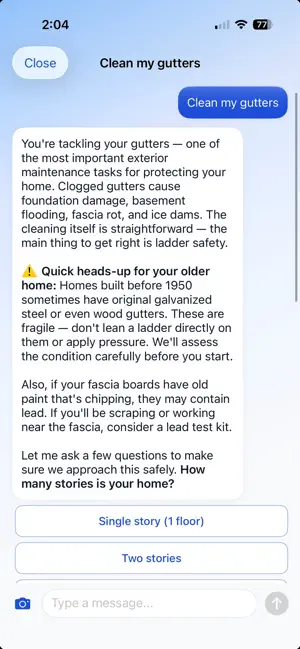 HomeMade: Home Maintenance screenshot 2
