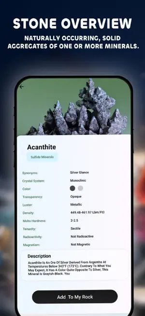 Rock Identifier: AI Stone ID screenshot 3