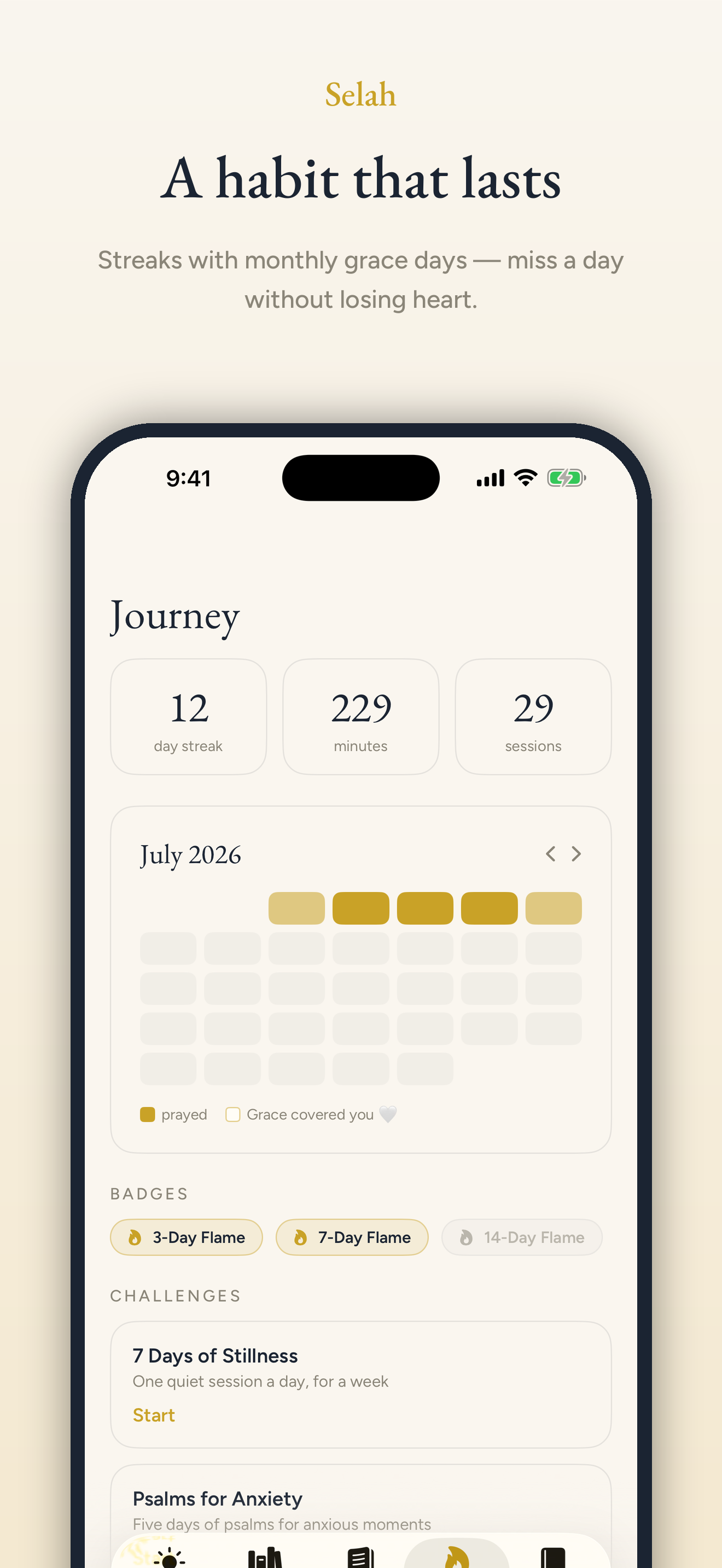 Selah: Daily Prayer & Bible screenshot 5