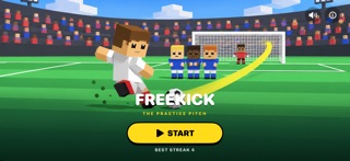FreeKick: Practice Pitch Screenshot 1 of 6
