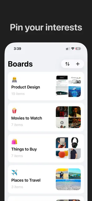 Linkfeed: Save and Organise screenshot 2