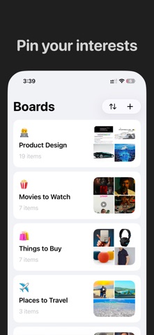Linkfeed: Save and Organise screenshot