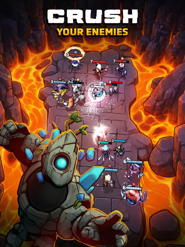 Rift Wars: Merge Arena screenshot 6