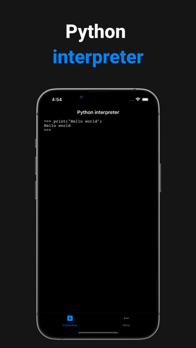 Screenshot #2 pour Python 3 Coding IDE Learn Code