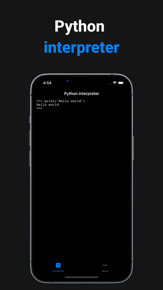 #2. Python 3 Coding IDE Learn Code (iOS) Göre: Maxim Svitavsky