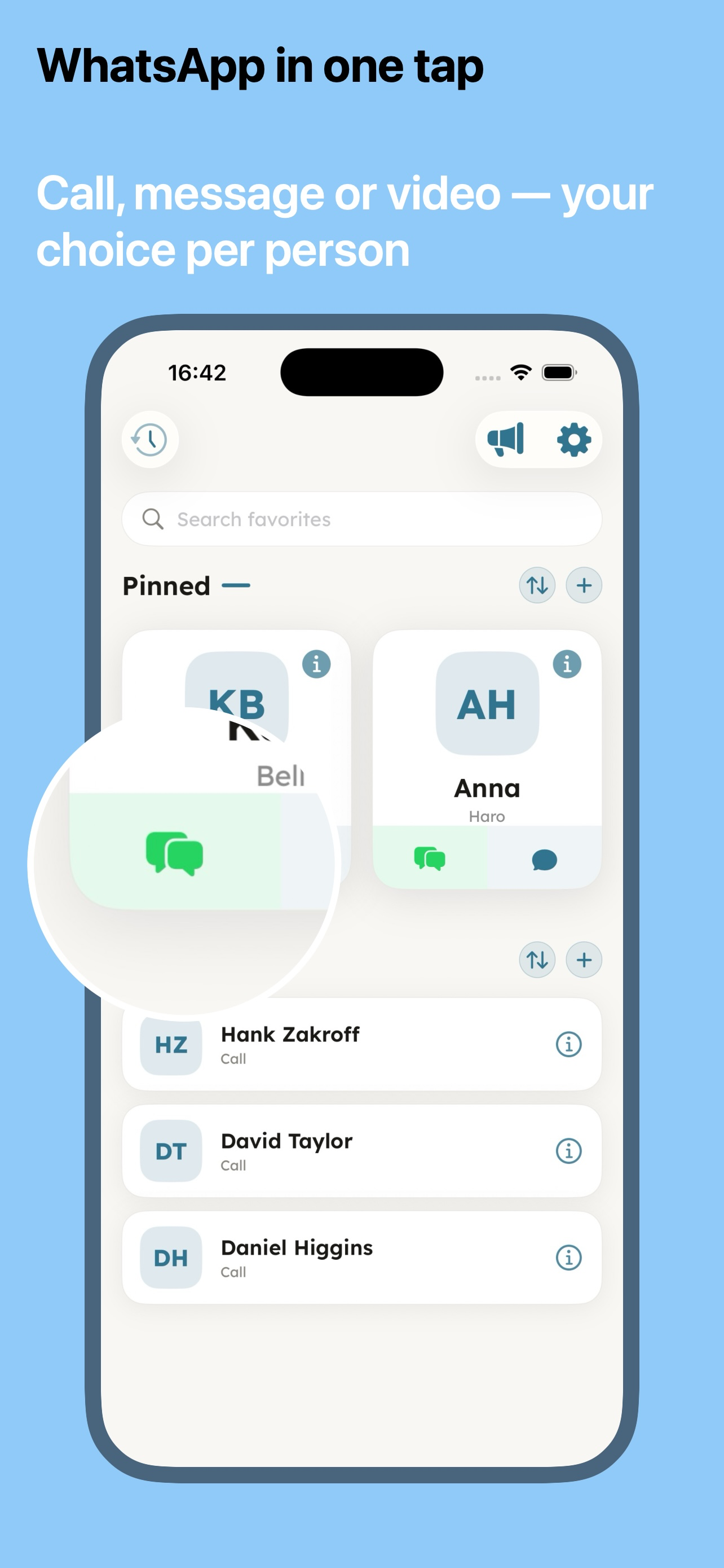FastCall: Speed Dial Widget screenshot 3