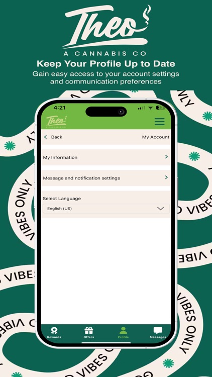 Theo Cannabis screenshot-3