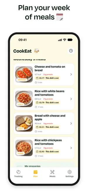 CookEat: Calorie Counter screenshot 2