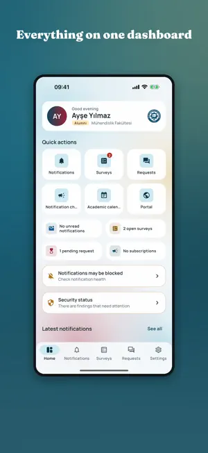 CU Alumni screenshot 2