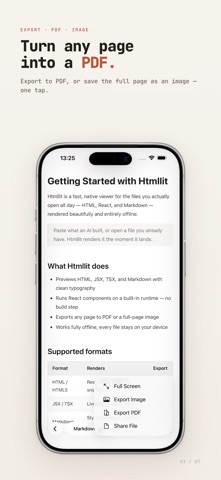 Htmllit - HTML预览查看器 screenshot