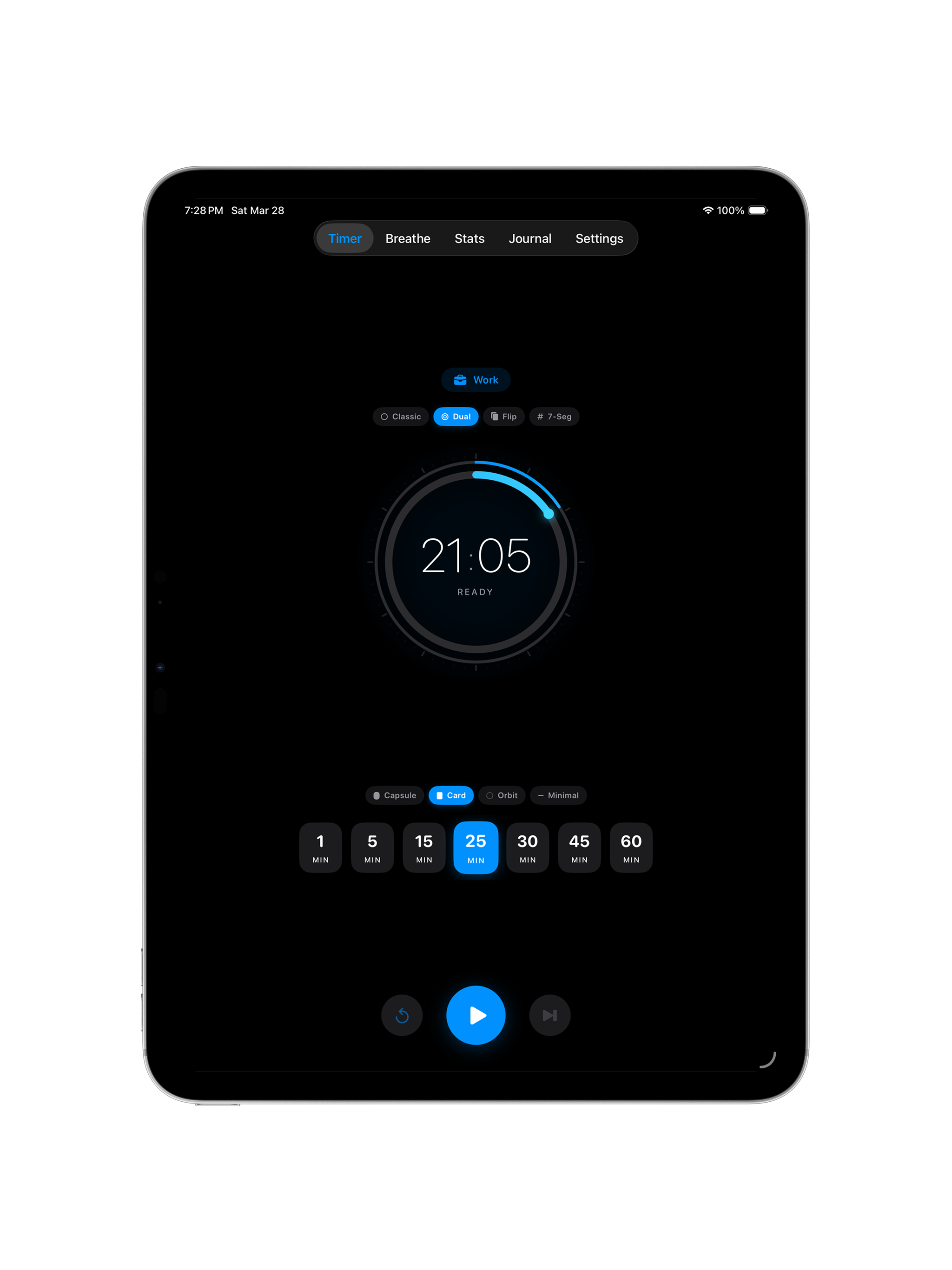 Focus DNA - Pomodoro Timer screenshot 13