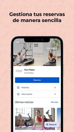 Fisic Pilates screenshot 1