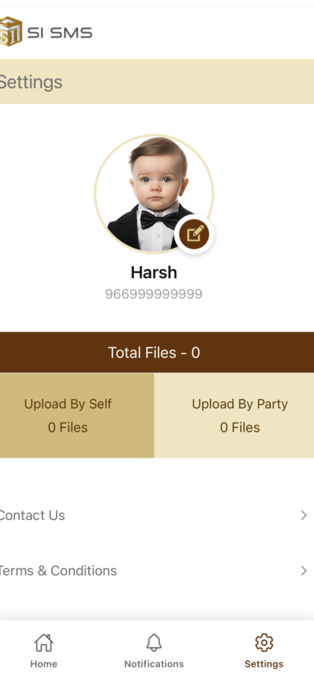 SISMS screenshot 4